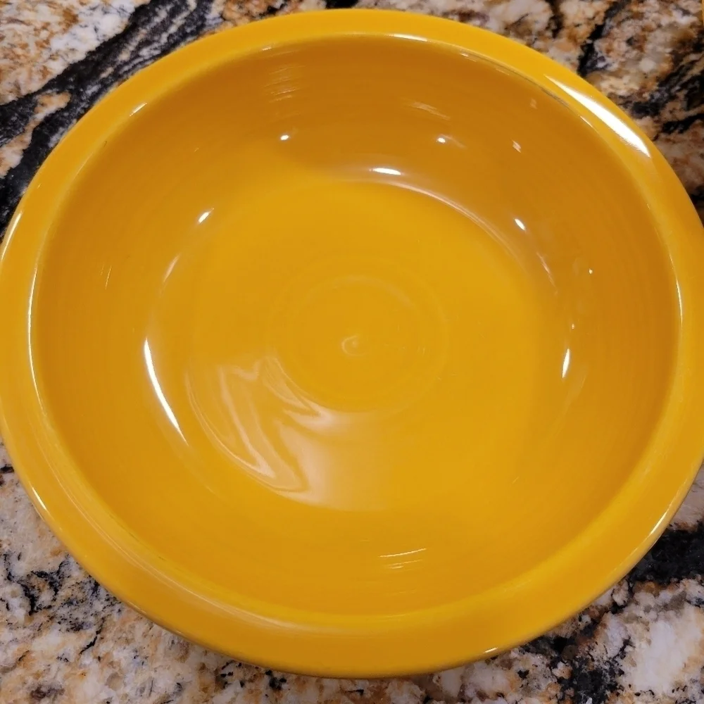 Fiesta® 34oz Classic Rim Individual Pasta Bowl Marigold
